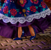Barbie 2022 Día De Muertos Doll In Ruffled Dress And Calavera Face Paint