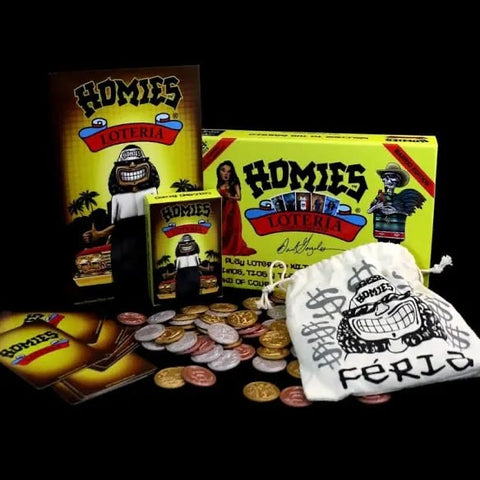 DGA Collectables: HOMIES® -Loteria Don Clemente™ Mexican Bingo