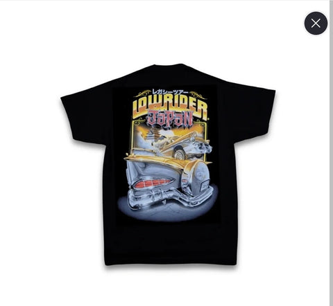 Lowrider Japan Road Black T-Shirt
