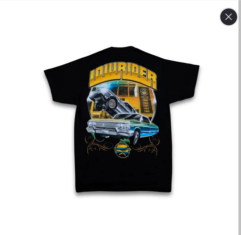 Lowrider Champion Black T-Shirt
