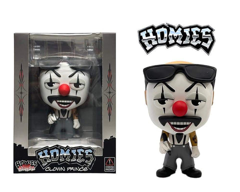 HOMIES™ - Clown Prince BIG HEADZ Figure - Series #4