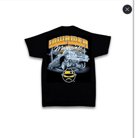 Lowrider Clothing Mag T-Shirt