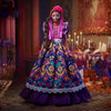 Barbie 2022 Día De Muertos Doll In Ruffled Dress And Calavera Face Paint