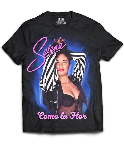 "Still Rollin" Selena Quintanilla Como La Flor Vintage T-Shirt