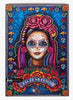 Barbie 2022 Día De Muertos Doll In Ruffled Dress And Calavera Face Paint