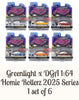 DGA Coll'ables: Homie Rollerz 1:64 1 Diecast Set of 6