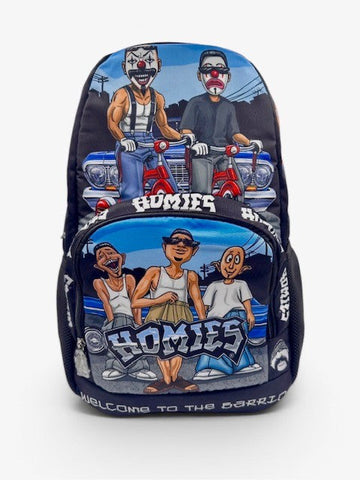 HOMIES™- Backpack CHILLIN HOMIES- 600D