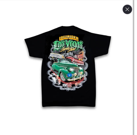 Lowrider Las Vegas T-shirt