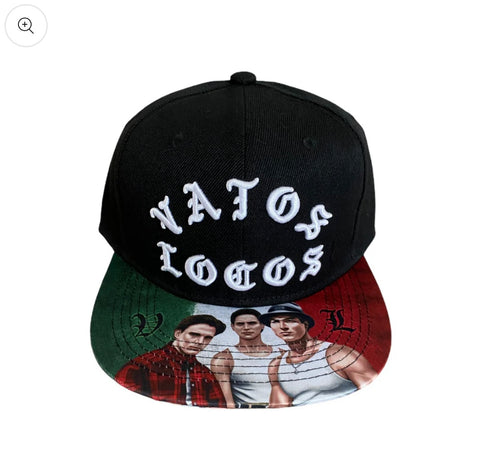 VATOS LOCOS SNAPBACK HAT *LIMITED EDITION*