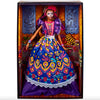 Barbie 2022 Día De Muertos Doll In Ruffled Dress And Calavera Face Paint