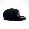 HM™ - SNAPBACK HAT CHRM Logo on Black
