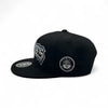 HM™ - SNAPBACK HAT CHRM Logo on Black