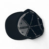 HM™ - SNAPBACK HAT CHRM Logo on Black