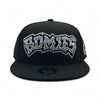 HM™ - SNAPBACK HAT CHRM Logo on Black