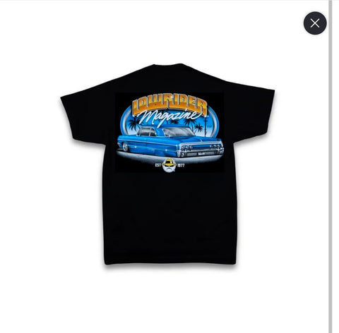 Lowrider Clothing Scrapin' T-Shirt