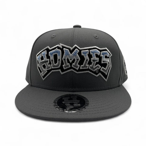 HM™ - SNAPBACK HAT Chrome Logo