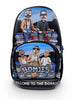 HOMIES™- Backpack CHILLIN HOMIES- PU LEATHER