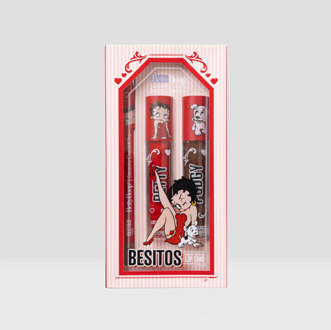 BEAUTY CREATIONS x BETTY BOOP - BESITOS - LIP TRIO