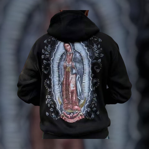 "Nuestra Reyna" Hoodie Sweatshirt