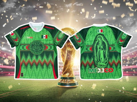 México Raíces Heritage Jersey