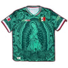 Mexico Virgen de Guadalupe Soccer Jersey – Green Edition