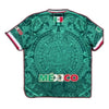 Mexico Virgen de Guadalupe Soccer Jersey – Green Edition
