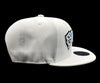 HM™ - SNAPBACK HAT CHRM Logo on White