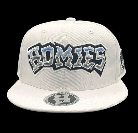 HM™ - SNAPBACK HAT CHRM Logo on White