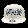 HM™ - SNAPBACK HAT CHRM Logo on White