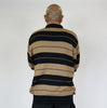 FB COUNTY CHARLIE BROWN SHIRT BLACK/TAN