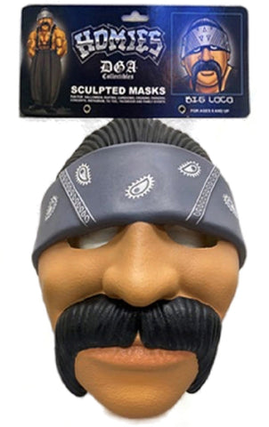 BIG LOCO - HOMIES SCULPTED MASKS