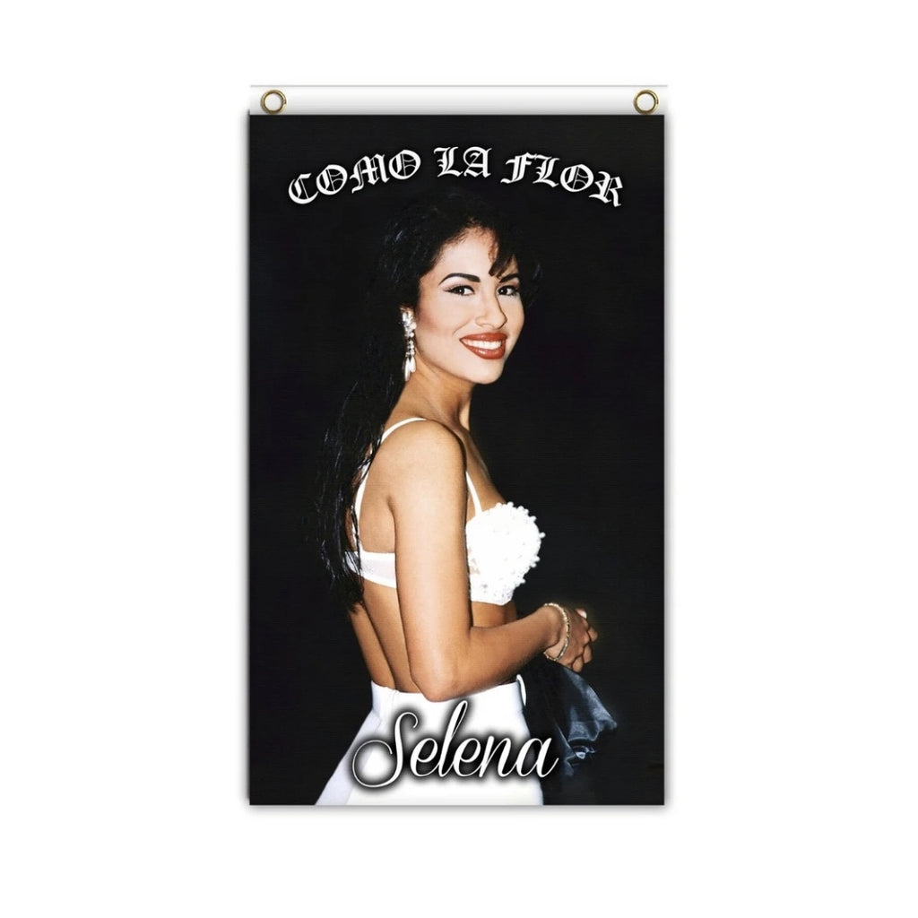 COMO LA FLOR BANNER
