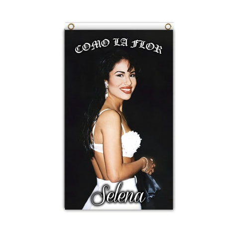 COMO LA FLOR BANNER