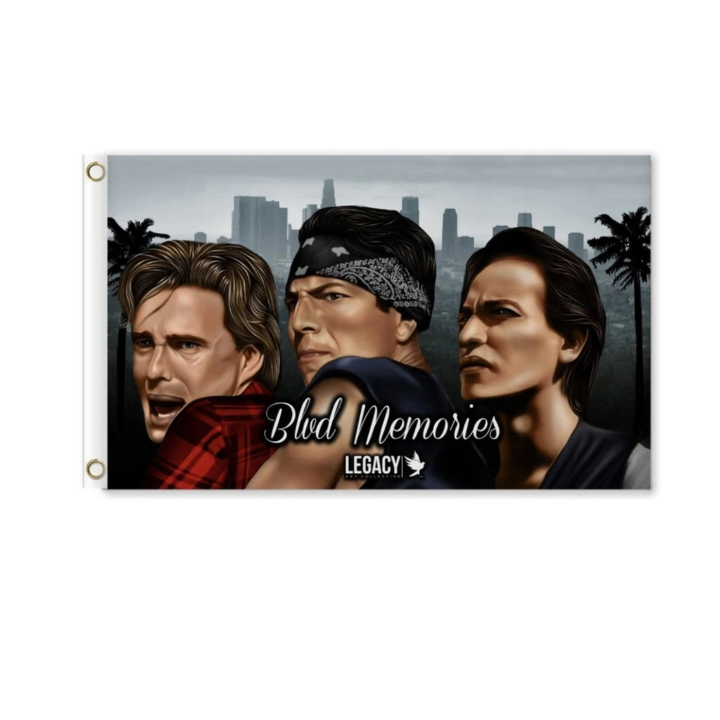 BLVD MEMORIES COLOR BANNER