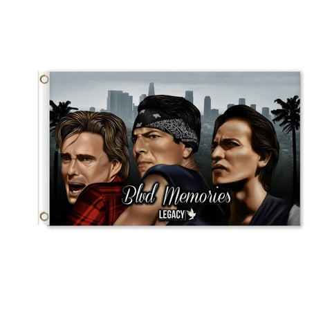 BLVD MEMORIES COLOR BANNER