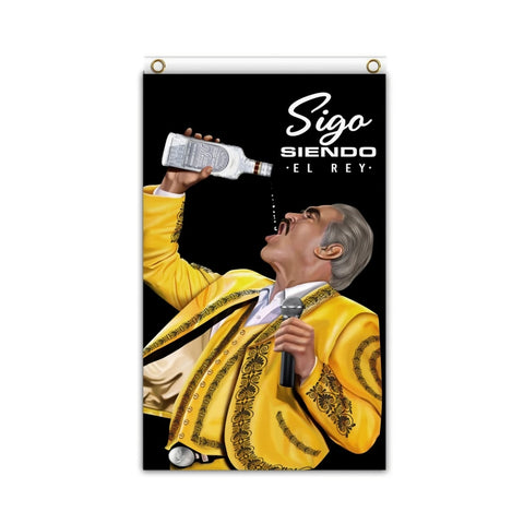CHENTE "EL REY" BANNER