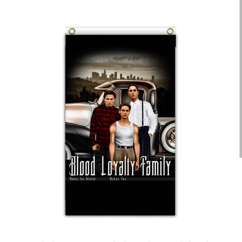 BLOOD IN BLOOD OUT COLOR BANNER