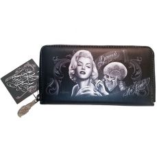 DIAMONDS ZIP WALLET